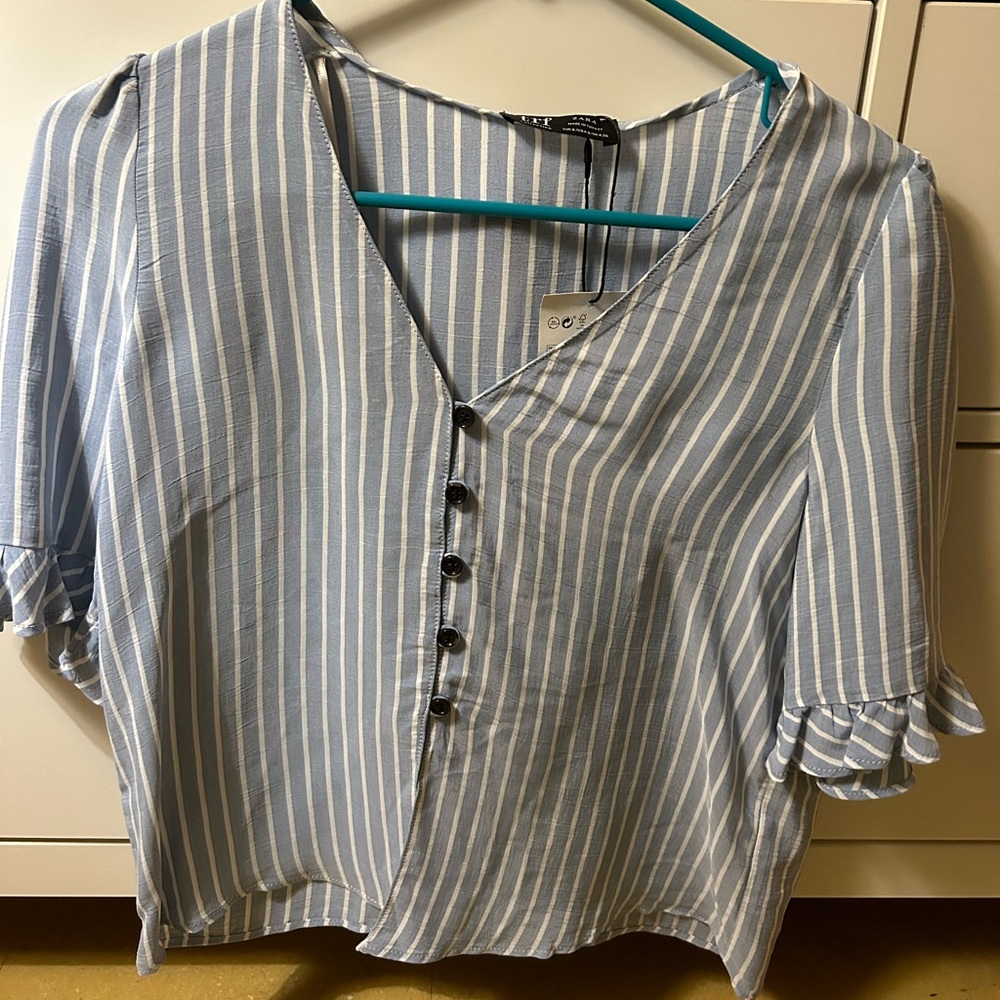 Zara blouse